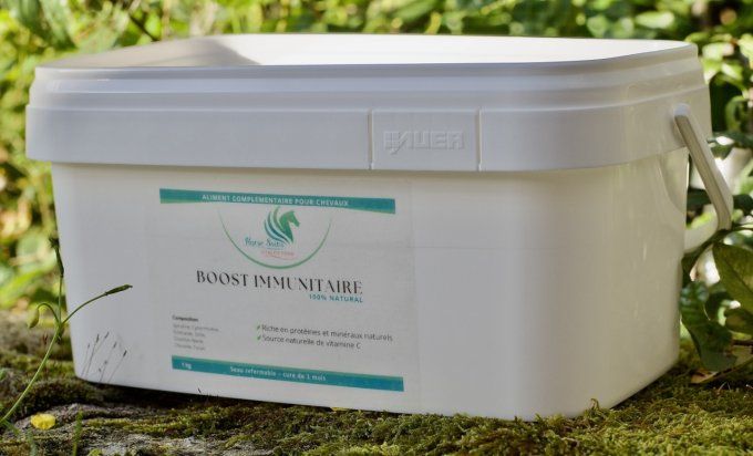 boost immunitaire cheval