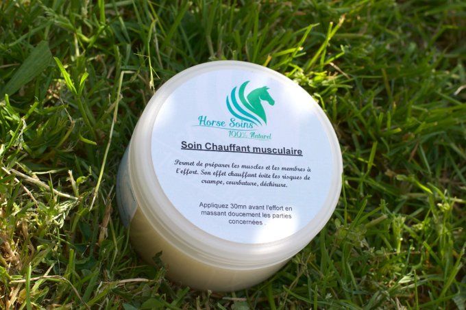 chauffant-musculaire cheval